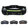 Man/Woman Marathon Trail Running Waist Pack For Phone Water Bottle Sports Fanny Pack Fitness Dual Pocket Running Belt Waist Bag