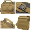 Tactical Shoulder Backpack Rover EDC Outdoor CCW Sling Bag Waterproof Hiking Camping Pack Concealed Range Bag Hunting Daypack