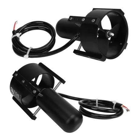 Sea Scooter Underwater Thruster Full Sealed Waterproof Brushless Motor Aluminum Alloy Anodized 8kg Underwater Propeller 33V