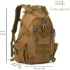 40L Camping Hiking Backpacks Tactical Backpack for Men/women Reflective Outdoor Climbing Rucksack Bag Survival Molle Travel Bags