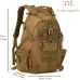 40L Camping Hiking Backpacks Tactical Backpack for Men/women Reflective Outdoor Climbing Rucksack Bag Survival Molle Travel Bags