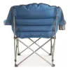 Oversized Padded Camping Chair Portable Folding Heavy-Duty 400lb Capacity Cup Holder Outdoor Adults Custom