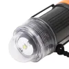 Diving Strobe Flashlight High Brightness LED Waterproof Battery Powered 60M Dive Strobe Light for Underwater Adventure