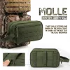Tactical Toiletry Bag For Women Hygiene Bag EDC Tool Molle Pouches Small Dopp Kit Mens Shaving Kit Travel shower Bag