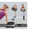 Vibration Plate Exercise Machine Fat-Burning Home Fitness Fat Slinger Shaping Whole Body Workout Portable Fitness Equipment