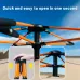 Outdoor Automatic Quick-opening Tent Automatic Rainproof Sunshine-proof Tent Fishing Beach Sunshine Shelter 4 person tents