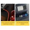 1300W Gas Heater Dual-use Camping Heater Portable Gas Oven for Heating Cooking