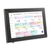 Smart Digital Calendar 10.1 Inch HD Touchscreen WiFi Interactive Display Digital Calendar Planner with APP 32GB Memory for Famil