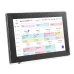 Smart Digital Calendar 10.1 Inch HD Touchscreen WiFi Interactive Display Digital Calendar Planner with APP 32GB Memory for Famil