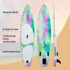 3.2M Inflatable Stand Up Paddle Board SUP Board with Removable Fin for Adults/ Kids