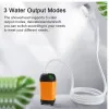 Outdoor Camping Shower Portable Electric Shower Pump IPX7 Waterproof for Camping Hiking Backpacking Travel Beach Pet Watering
