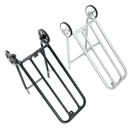 Folding Bike Standard Rear Racks Aluminum Alloy Bicycle Luggage Carrier Rear Cargo Rack