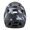 Full Face Mountain Bike Helmet Adult Racing Downhill MTB Helmet Equipped with EPP Chin Support for Adults Mountain Bike Cyclist