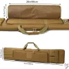 120cm Rifle Gun Case Soft Gun Bag Tactical Shotguns Storage Bag Rifle Carrier Pouch Hunting Gun Backpack for Shooting Range