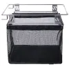 Deerest 1 Unit Pull-Out Mesh Basket for IGT Table, Foldable, Lightweight Multipurpose Draining Bag, Outdoor Camping Accessories