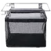 Deerest 1 Unit Pull-Out Mesh Basket for IGT Table, Foldable, Lightweight Multipurpose Draining Bag, Outdoor Camping Accessories