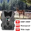 20MP 1080P Outdoor Hunting Trail Camera with 5000 MAh Lithium Battery IP65 Waterproof Game Cam Photo Traps Wild Surveillance
