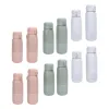 Battery Operated Bottle Warmer Lightweight 37℃-55℃ Temperature Control Heatproof Portable Milk Warmer Rechargeable for