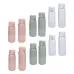 Battery Operated Bottle Warmer Lightweight 37℃-55℃ Temperature Control Heatproof Portable Milk Warmer Rechargeable for