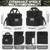 18L Tactical Lunch Box for Men Expandable Heavy Duty Insulated Cooler Bag Leakproof Thermal Bag Work Camping Outdoor Picnic