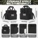 18L Tactical Lunch Box for Men Expandable Heavy Duty Insulated Cooler Bag Leakproof Thermal Bag Work Camping Outdoor Picnic