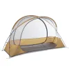 1 Person Tent Lightweight Backpacking Tent Double-layer Can Use with Elevated Sleeping Platform Camp Bed for 4 Season