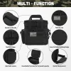 18L Tactical Lunch Box for Men Expandable Heavy Duty Insulated Cooler Bag Leakproof Thermal Bag Work Camping Outdoor Picnic