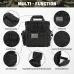 18L Tactical Lunch Box for Men Expandable Heavy Duty Insulated Cooler Bag Leakproof Thermal Bag Work Camping Outdoor Picnic
