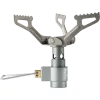 Titanium Mini Camping Gas Burners 25g One-Piece Pocket Stove Outdooor Hiking Folding Cooking Furnace Portable