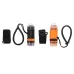Diving Strobe Flashlight High Brightness LED Waterproof Battery Powered 60M Dive Strobe Light for Underwater Adventure