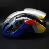 Aero Bicycle Helmet TT Time Trial Cycling Helmet Men Women Riding Race Road Bike Helmet Outdoor Sports Safety Cap Casco Ciclismo