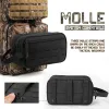 Tactical Toiletry Bag For Men Hygiene Bag Mens Shaving Kit Travel shower Makeup makeup pouch cosmetic organizer bags
