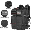 30/45L Man Tactical Backpacks HkingTraveling Bags Survival Outdoor 3P Assault Pack EDC Molle Pack For Trekking Hunting Bag