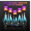 Vibration Plate Exercise Machine Fat-Burning Full Body Workout Power Vibration n Resistance Bands Fitness Equipmen Weight Loss