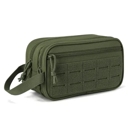 Tactical Toiletry Bag For Women Hygiene Bag EDC Tool Molle Pouches Small Dopp Kit Mens Shaving Kit Travel shower Bag