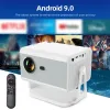 Smart Projector WiFi BT 4K 1080P Full HD Portable Home Theater Auto Keystone Correction 180 Degree Rotation Built-in Streaming A