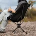 Camping Lightweight Chair Swivel Chair Rotating Chair Portable Folding Chair Picnic Travel Fishing Hiking Chair