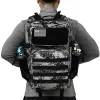45L Tactical Backpack survival Bag Hunting MOLLE Backpack GYM For Men EDC Outdoor Hiking Rucksack Witch Bottle Holder