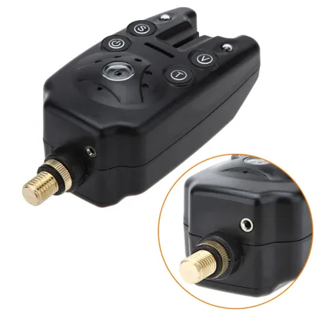 Adjustable Retractable Carp Fishing Rod Stand Holder Fishing Pole Pod Stand with 3 Fishing Bite Alarms 3 Fishing Bait Swinger