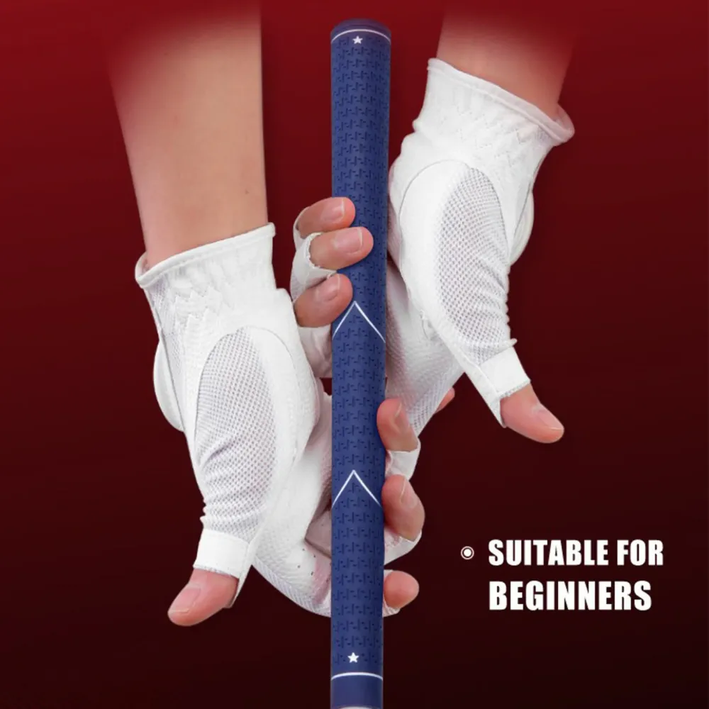 5PCS Kids Club Set Alloy Junior Wood Iron and Putter Club Training Set with Stand Bag Headcovers for Beginner Boys and Girls