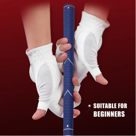 5PCS Kids Club Set Alloy Junior Wood Iron and Putter Club Training Set with Stand Bag Headcovers for Beginner Boys and Girls