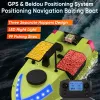 GPS RC Bait Boat 600M Wireless Remote Control Fishing Bait Boat Fishing Feeder Boat with 3 Bait Containers
