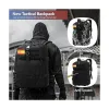45L large capacity military tactical backpack 3p waterproof outdoor bug out backpack hiking camping hunting generica