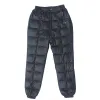 Goose Down Pants Men Women Winter Warm Down Pants Outdoor Waterproof Hiking Pants Lightweight 90% White Goose Feather Filling