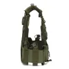 Outdoor training vest multi-functional MOLLE expansion convenient quick release vest waterproof and wear-resistant