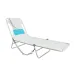 Comfort Reclining Chaise Lounge with Chest Support, Foldable & Portable for Beach Lawn Patio, Custom