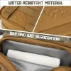 Tactical Toiletry Bag For Men/women Hygiene Bag Tool Molle Pouches Small Hanging Dopp Kit Mens Shaving Kit Travel shower Bag