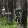 20MP 1080P Outdoor Hunting Trail Camera with 5000 MAh Lithium Battery IP65 Waterproof Game Cam Photo Traps Wild Surveillance