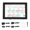 Smart Digital Calendar 10.1 Inch HD Touchscreen WiFi Interactive Display Digital Calendar Planner with APP 32GB Memory for Famil