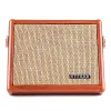 ammoon Acoustic Guitar Amplifier Amp BT Speaker with Microphone Input Supports Volume Bass Treble Control Reverb Effect